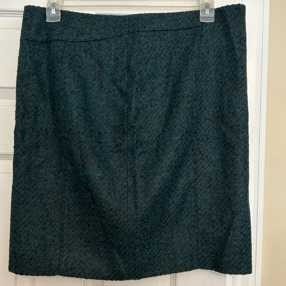 Banana Republic Dresses & Skirts - NWT-Banana Republic/Women’s green tweed skirt! never worn